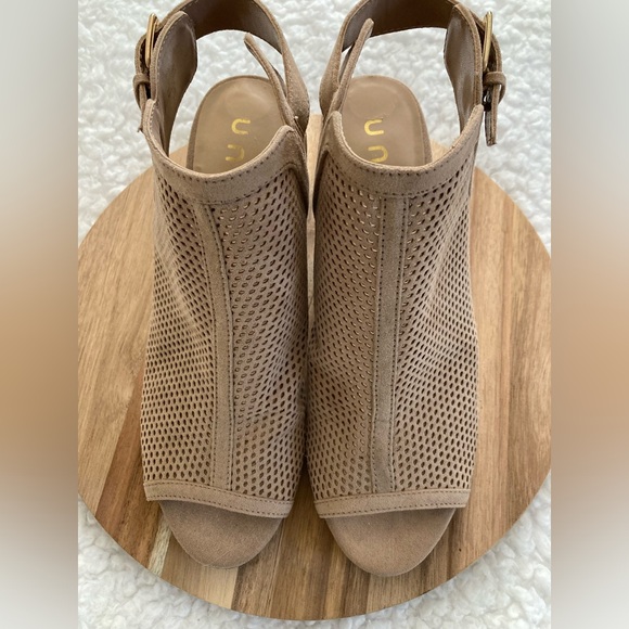 Unisa Shoes - Unisa Unipalo women’s mesh block heel booties sandals, size 8.5